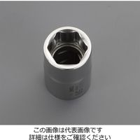 エスコ 1/2”DRx 7/8” ソケット(ステンレス製) EA618SC-109 1個（直送品）