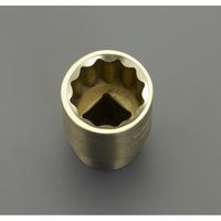 エスコ 3/4”DRx50mm ソケット(ノンスパーキング) EA643FD-50 1個（直送品）