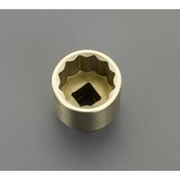 エスコ 1/2”DRx21mm ソケット(ノンスパーキング) EA643FC-21 1個（直送品）