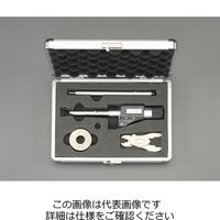 エスコ 25ー30mm デジタル内径マイクロメーター EA725EH-116 1個（直送品）