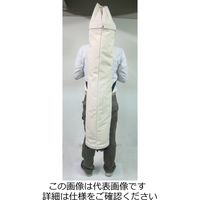 エスコ 230x1160x200mm ロング電工バケツ EA925YC-6 1個（直送品）