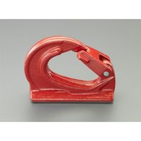 エスコ 8.0ton フック(溶接型) EA987GK-35 1個（直送品）