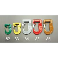 エスコ 5.0ton スリングフック(赤) EA987FF-85 1個（直送品）