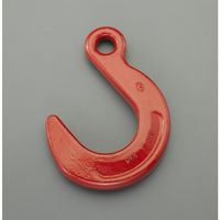 エスコ 12.5ton ファンドリーフック EA987FF-96 1個（直送品）