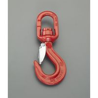 エスコ 12.5ton スイベルフック(ベアリング入) EA987FF-112 1個（直送品）