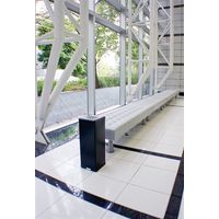 エスコ 210x210x570mm 吸いがら入れ(消煙構造) EA995AA-22 1個（直送品）