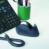 スリーエム ジャパン 3M スコッチ テープディスペンサー Cー29BK C29-BK 1台 136-5943