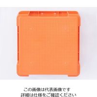 エスコ 340x330x101mm/ 8.4L コンテナ(黄) EA506AF-20 1セット(3個)（直送品）