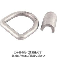 エスコ 74mm ウォール金具(溶接型) EA638BT-18 1セット(3個)（直送品）