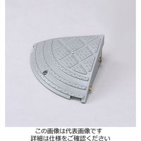 エスコ [EA983FKー8A用]サイドプレート EA983FK-8SA 1セット(3個)（直送品）