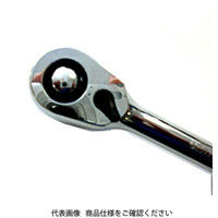 グレートツール(GREAT TOOL) コンパクトラチェットハンドル差込角6.35角 CRHー635 478139155 1セット(3個)（直送品）