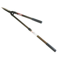 アークランズ 若獅子 アルミ柄伸縮式刈込鋏 ダブル焼入れ 165mm 726823 1セット(2丁)（直送品）