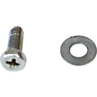 トラスコ中山 TRUSCO THRー5503E用泥除け 前輪用 取付金具付 THR5503E-FED-F 1個 116-3028（直送品）