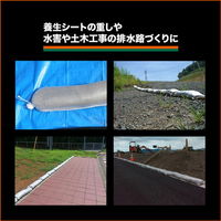 トラスコ中山 TRUSCO マクラ土のう5枚入 25X90cm TMDN-5 1パック(5枚) 114-5559