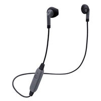 エレコム Bluetoothイヤホン/セミオープン型/FAST MUSIC/ LBT-F10IBK 1個
