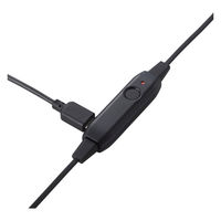 エレコム Bluetoothイヤホン/耳栓タイプ/FAST MUSIC/ LBT-HPC16BK 1個