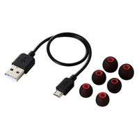 エレコム Bluetoothイヤホン/耳栓タイプ/Musicians Ref LBT-RH1000BK 1個