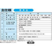 マキシンコー マキエース減速機MAO型 MAO40C20（直送品）