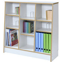 イヌイ 1cmピッチ書棚 89 ホワイト 890×300×900mm TKS89WH 1台（直送品）