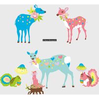 東京ステッカー ウォールステッカー おしゃれ ホラグチカヨ「スィートレインA」M TSー0063ーAM （直送品）