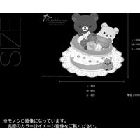 東京ステッカー ウォールステッカー かわいい リラックマ「スイーツ_012」M TSー0095ーAM （直送品）