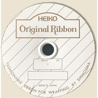 シモジマ HEIKO キャピタルリボン 6×50 セイジ 001416225 1セット(1巻入×4巻 合計4巻)（直送品）