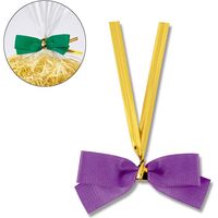 シモジマ クイックリボン 12mm巾 キキョウ 001423514 1セット(1束(20個)×50)