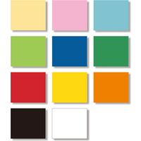 シモジマ 画用紙 八ツ切 オレンジ C-08 002165110 1セット（10束）（直送品）