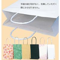 シモジマ スムースバッグ 16ー2 黒無地 003137801 1セット(1袋(25枚)×12)