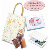 【ケース販売】HEIKO 紙袋 スムースバッグ 18-07 ポエット 003156206 1ケース(25枚×12袋 合計300枚)（直送品）