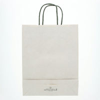 シモジマ 25チャームバッグ MS1 エコデュオWH 003276851 1セット(50枚×4袋 合計200枚)