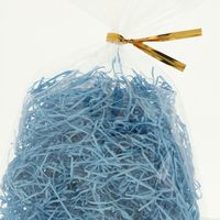 シモジマ 紙パッキン 40g ブルー 003800802 1セット(10袋)（直送品）