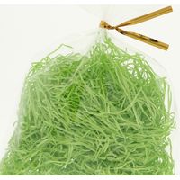 シモジマ 紙パッキン 40g グリーン 003800816 1セット(10袋)（直送品）