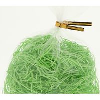 シモジマ 紙パッキン 40g ウグイス 003800818 1セット（10袋）（直送品）