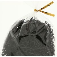 シモジマ 紙パッキン 40g クロ 003800860 1セット(10袋)（直送品）