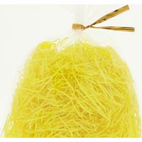 シモジマ 紙パッキン 40g ネオンイエロー 003800872 1セット(10袋)（直送品）