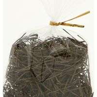 シモジマ 紙パッキン 40g ダークブラウン 003800876 1セット(10袋)（直送品）