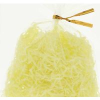 シモジマ ネストパッキン 25g カナリア 003801508 1セット(10袋)（直送品）