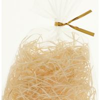 【ケース販売】オーセロ 緩衝材 ウッドパッキン 40G 無地 003801910 1ケース(50袋入)（直送品）