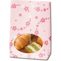 シモジマ 窓付袋 S1F 舞桜 004081121 1セット（50枚入×40）（直送品）