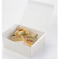 【ケース販売】HEIKO エコパームボックス プレーンS 無地 004247841 1ケース(20枚入×10袋 合計200枚)（直送品）