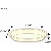 シモジマ HEIKO バガスパーティープレート P-31 004466032 1セット(10枚入×50袋 合計500枚)（直送品）