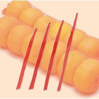 【ケース販売】ネトロン 018-40cm 赤 004711701 1セット(100本入×50袋 合計5000本)（直送品）