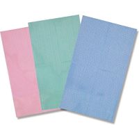 【ケース販売】シモジマ HEIKO カウンタークロス ピンク 厚手 004753015 1セット(10枚入×5束 合計50枚)（直送品）