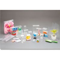 シモジマ クリスタルBOX W-2 006831200 1セット（10枚入×10）（直送品）