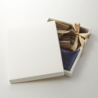 シモジマ ソフィアBOX SO-8 006857080 1セット（10枚入×10）（直送品）