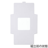 シモジマ スカーフ箱 S 窓付 006859700 1セット（10枚入×10）（直送品）