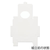 シモジマ タックインBOX S 006898110 1セット(10枚×10束)