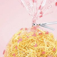 シモジマ クリスタルパック SS プリティハートP 006967896 1セット（50枚入×10）（直送品）