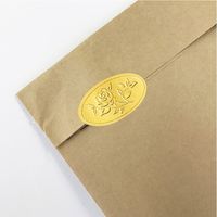 シモジマ ギフトシール ローズエリプス 007063702 1セット(1束(204片)×10)（直送品）